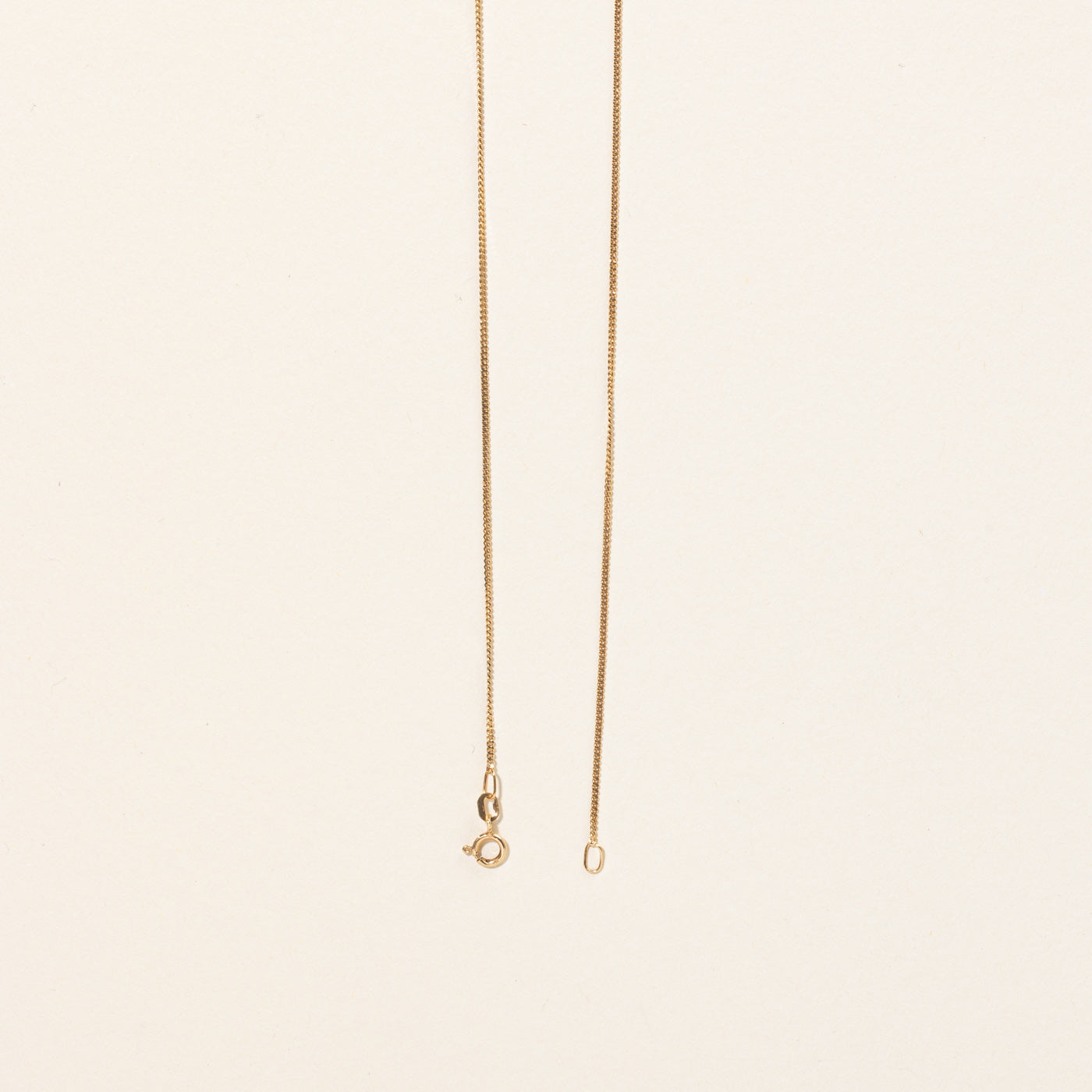 Pendentif et collier solitaire en diamant taille cœur | 0,24 ct | 40,6 cm | 
