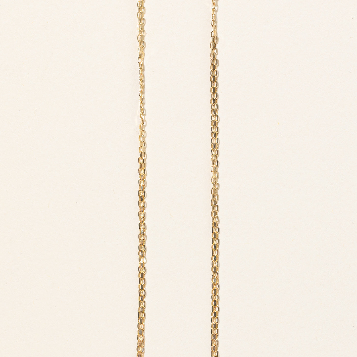 Diamond Scoop Necklace | 2.10ctw | 17" |