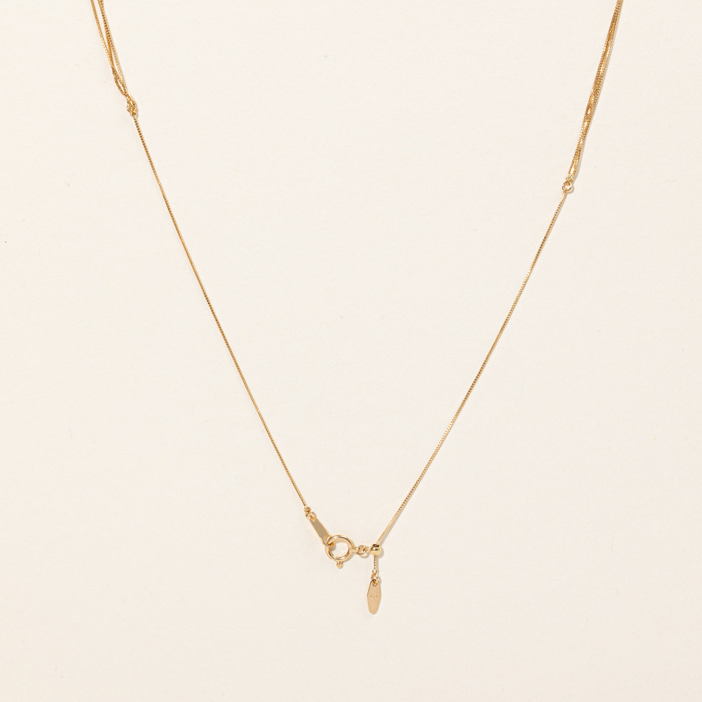 Diamond Cluster Tiered Pendant Necklace | 0.84ctw | 17" |