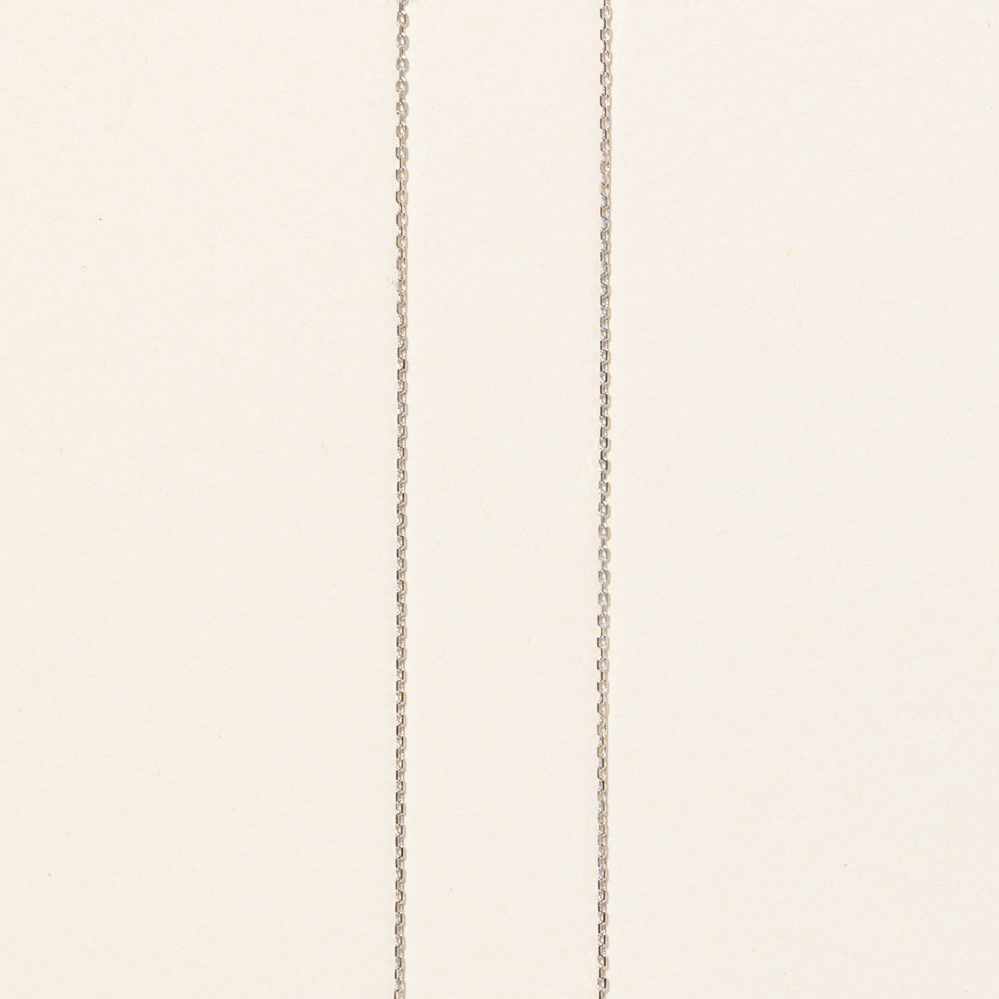 Diamond Flower Drop Pendant Necklace | 0.45ctw | 17" |