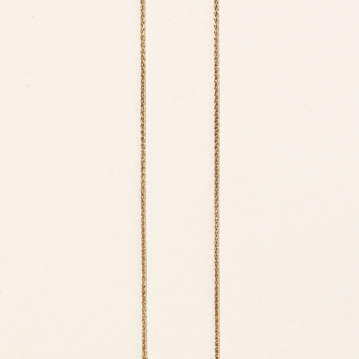 Illusion Set Diamond Pendant & Necklace | 0.15ct | 18" |