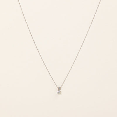 Diamond Pendant & Necklace | 0.20ct | 18