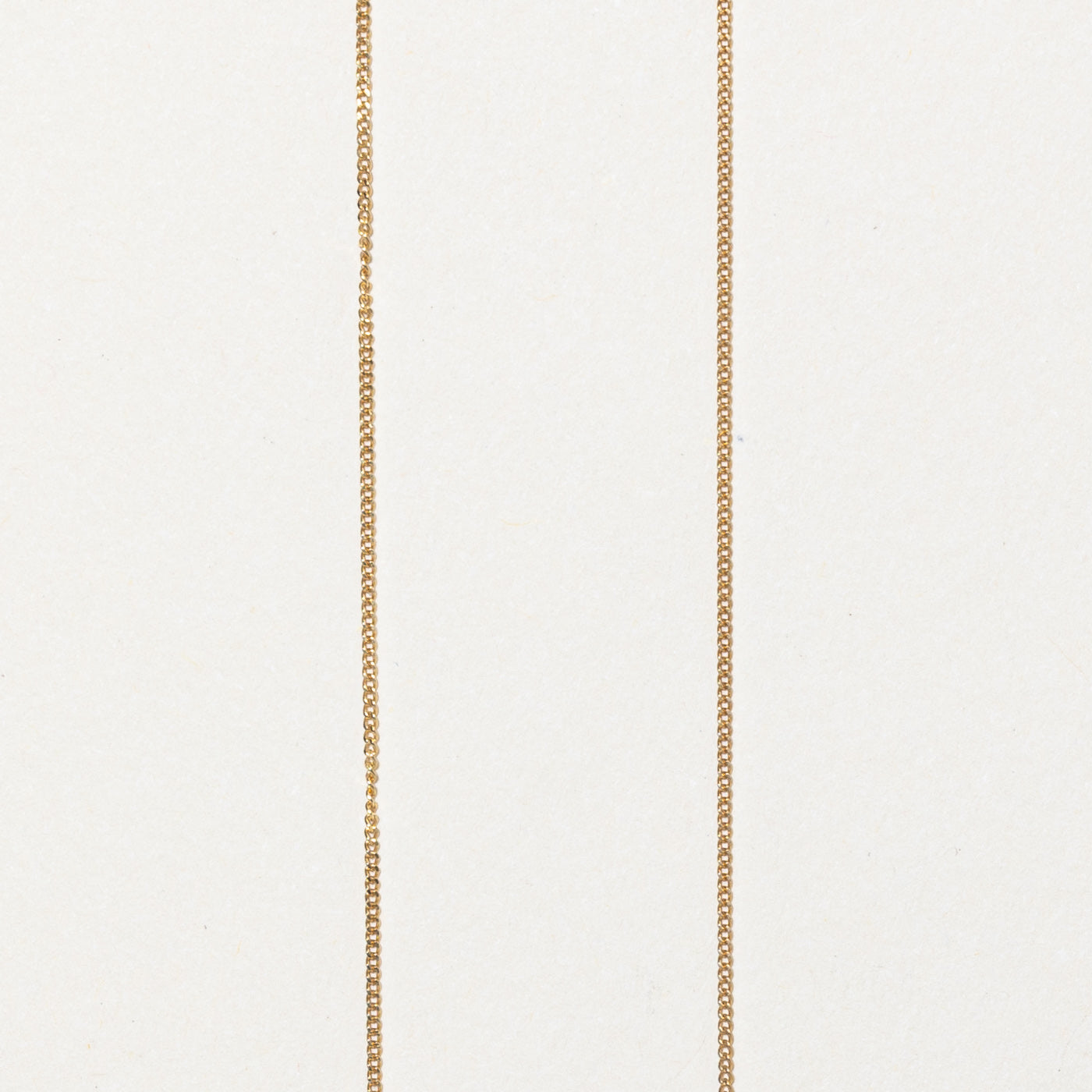 Diamond Pear Shaped Pendant Necklace | 0.10ct | 18" |