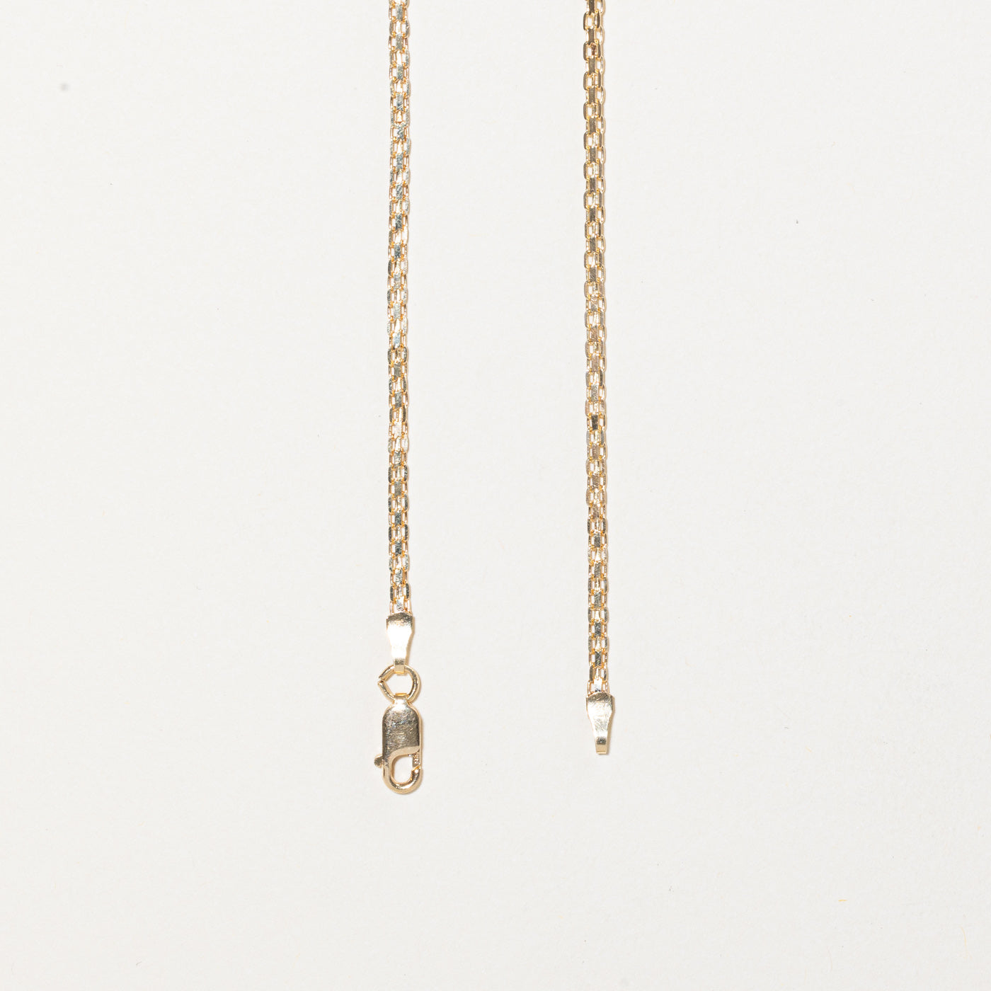 Collier ras du cou en diamant taille marquise | 0,45 ct | 17 po | 
