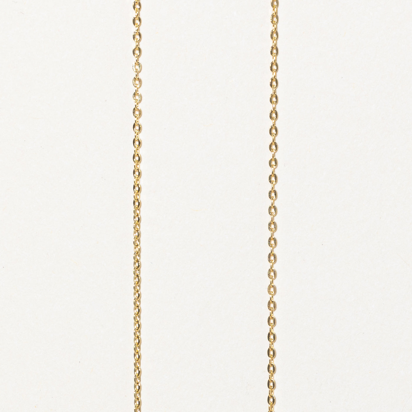 Diamond Double Halo Pendant Necklace | 0.21ctw | 16" |
