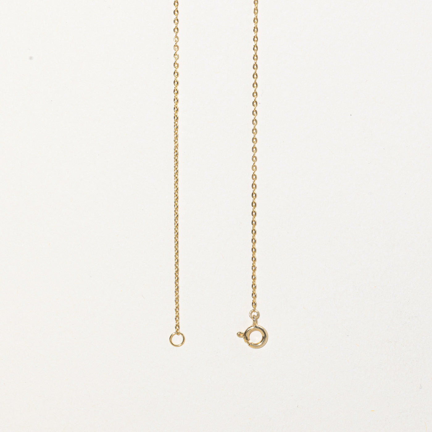 Diamond Double Halo Pendant Necklace | 0.21ctw | 16" |