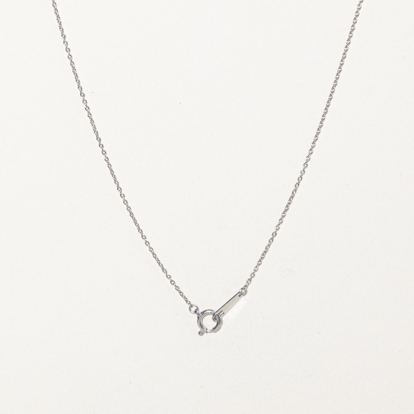 Diamond Heart Pendant Necklace | 0.50ctw | 18" |