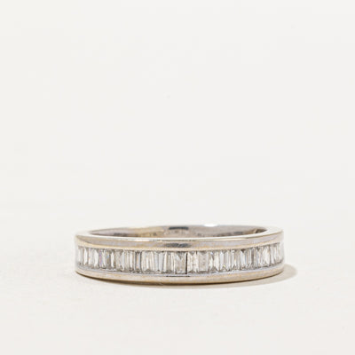 Semi Eternity Baguette Cut Diamond Band | 0.50ctw | SZ 6 |