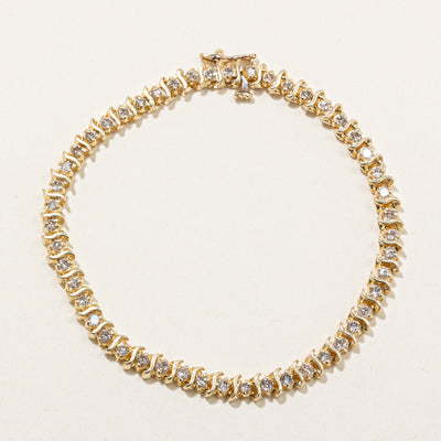 Diamond Tennis Bracelet | 1.25ctw | 7