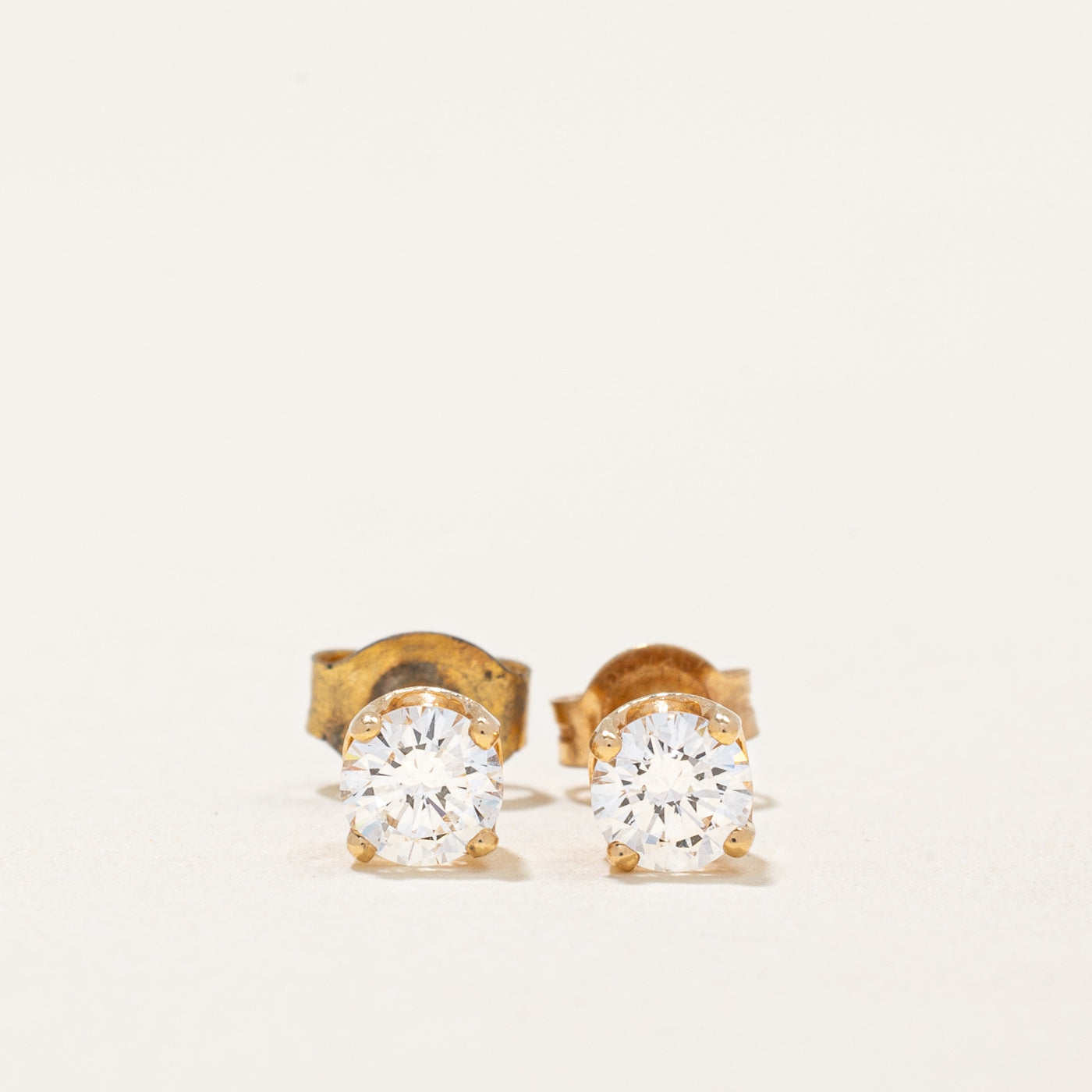 Diamond Stud Earrings | 0.55ctw |