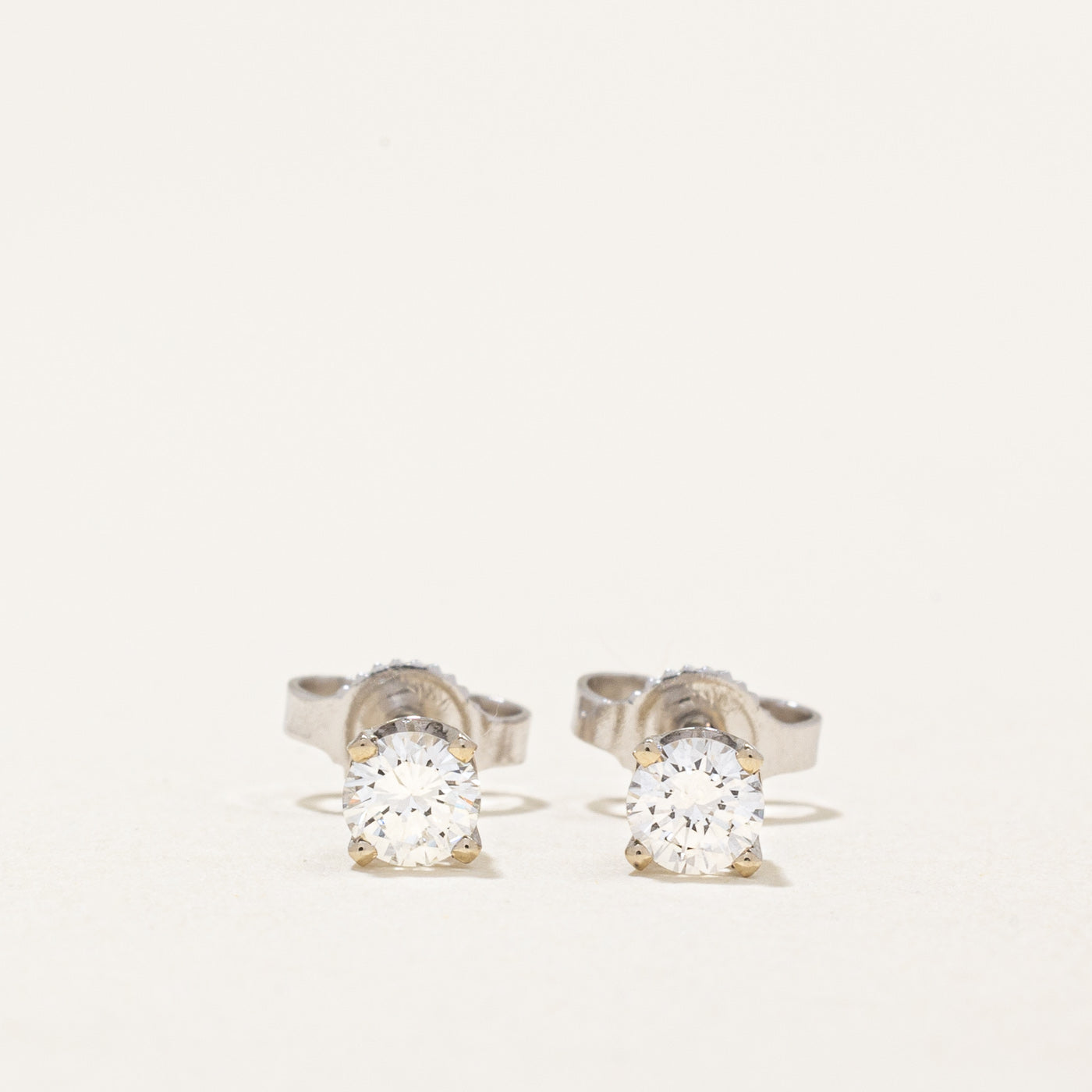 Diamond Stud Earrings | 0.38ctw |