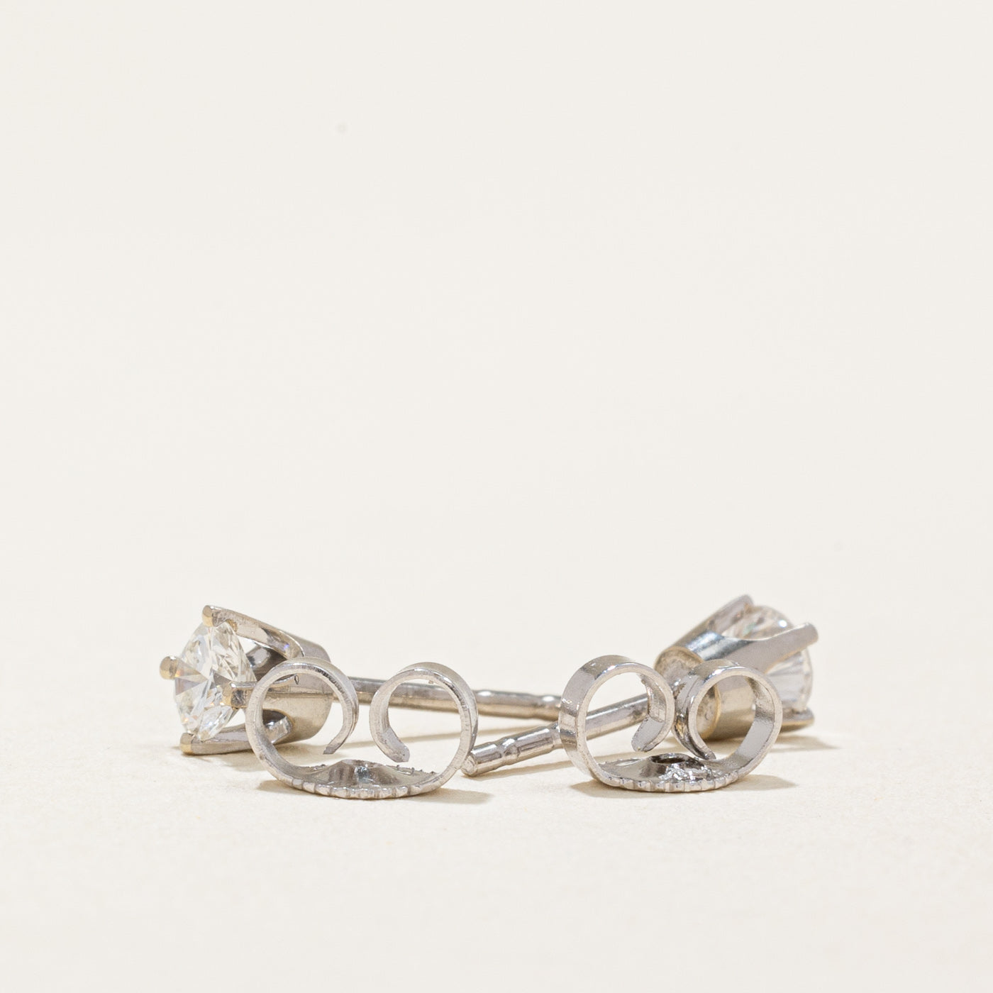 Diamond Stud Earrings | 0.38ctw |