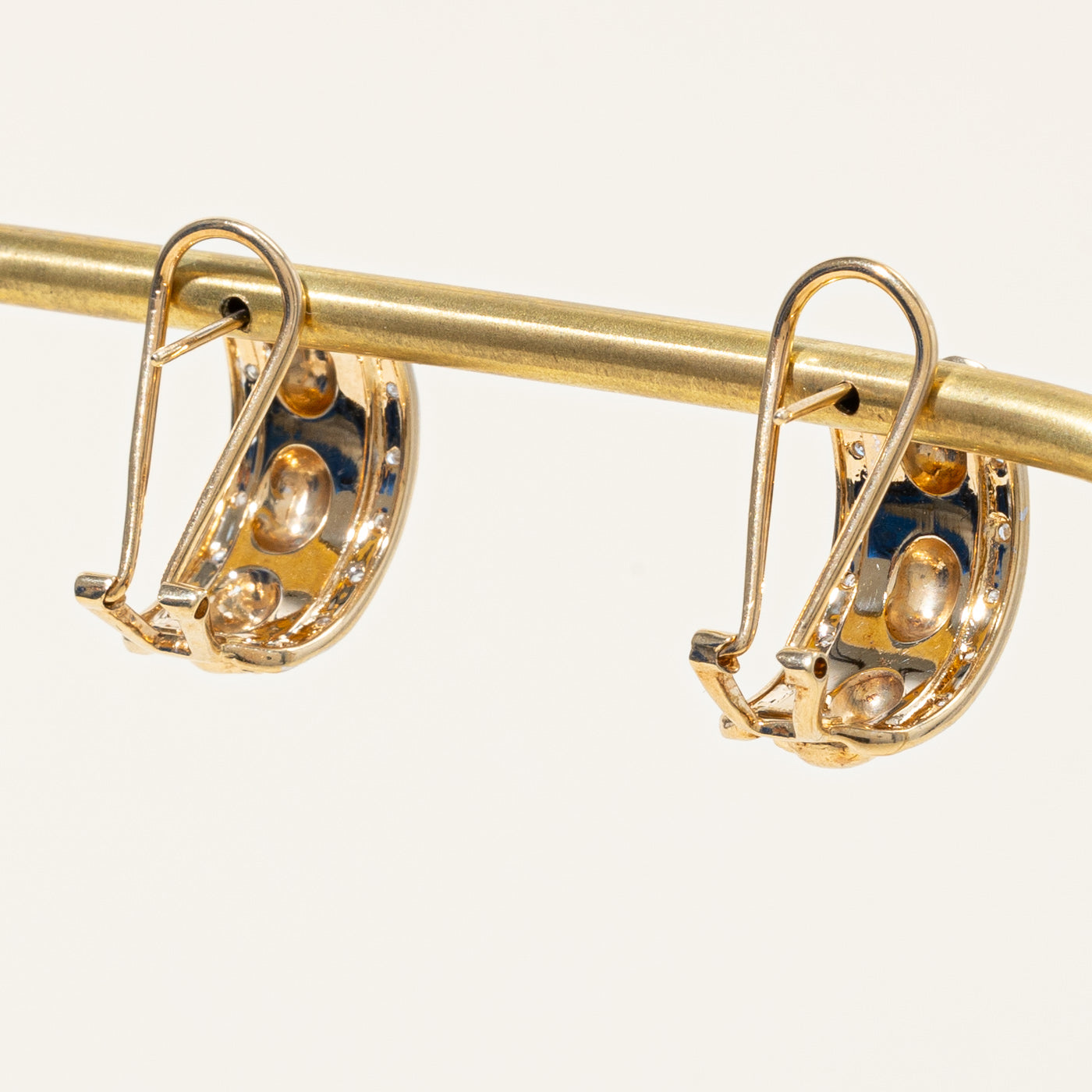 Diamond Elephant Earrings | 0.25ctw |