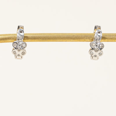 Diamond Huggie Earrings | 0.15ctw |