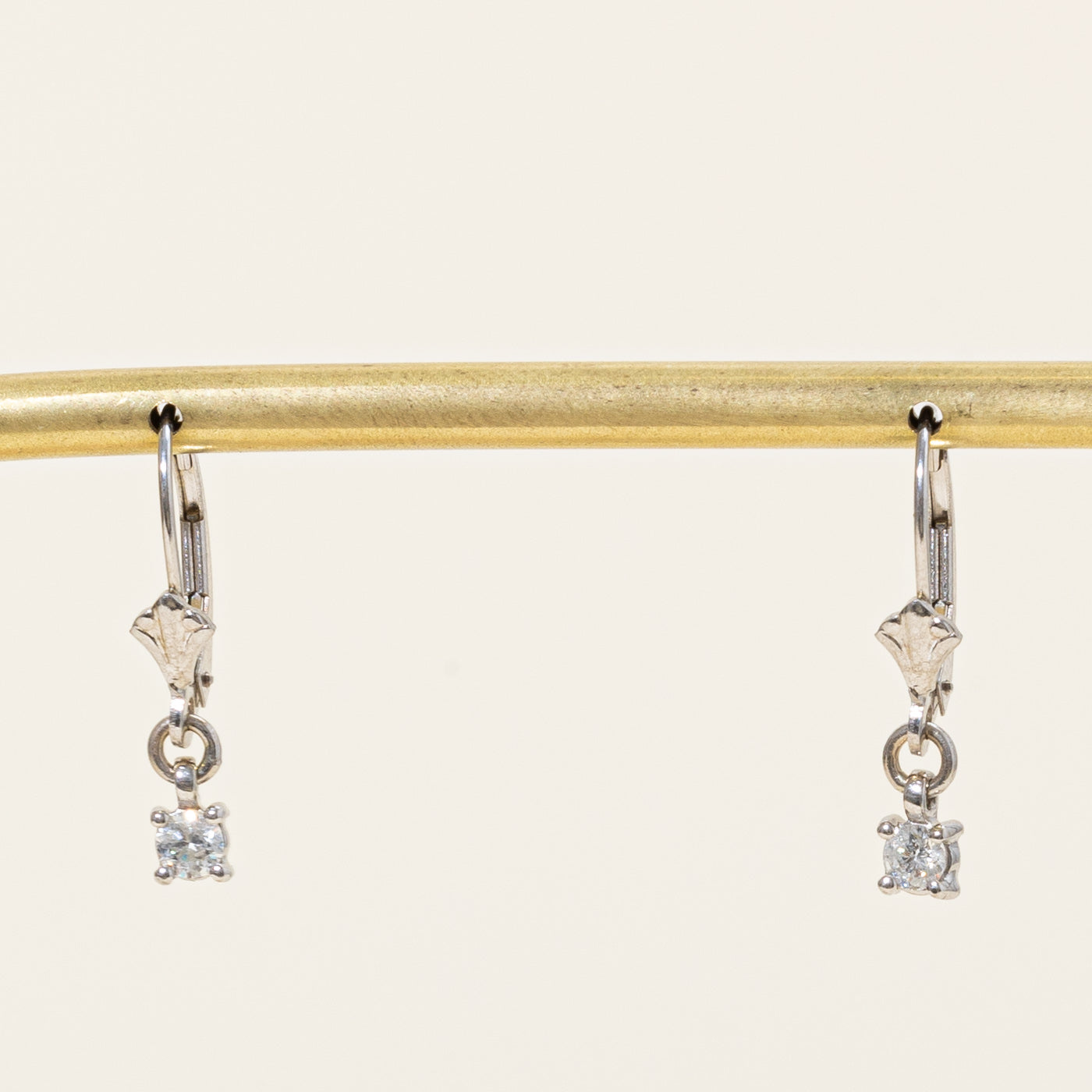 Diamond Drop Earrings | 0.23ctw |