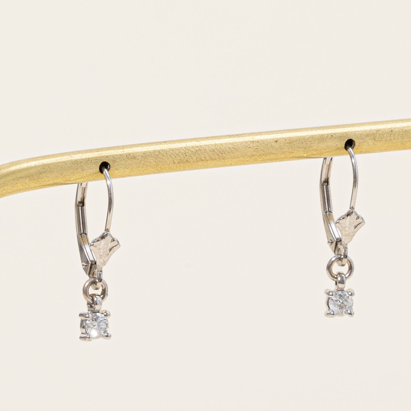 Diamond Drop Earrings | 0.23ctw |