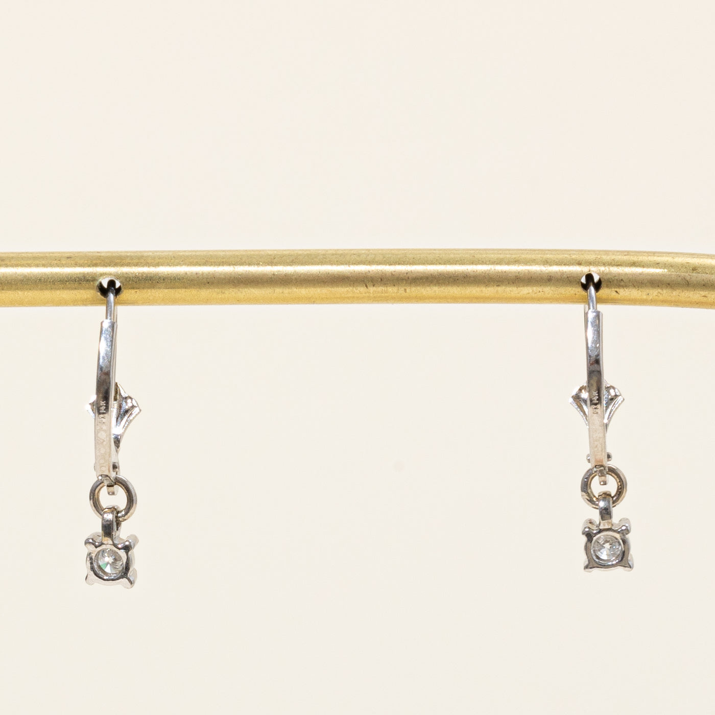 Diamond Drop Earrings | 0.23ctw |