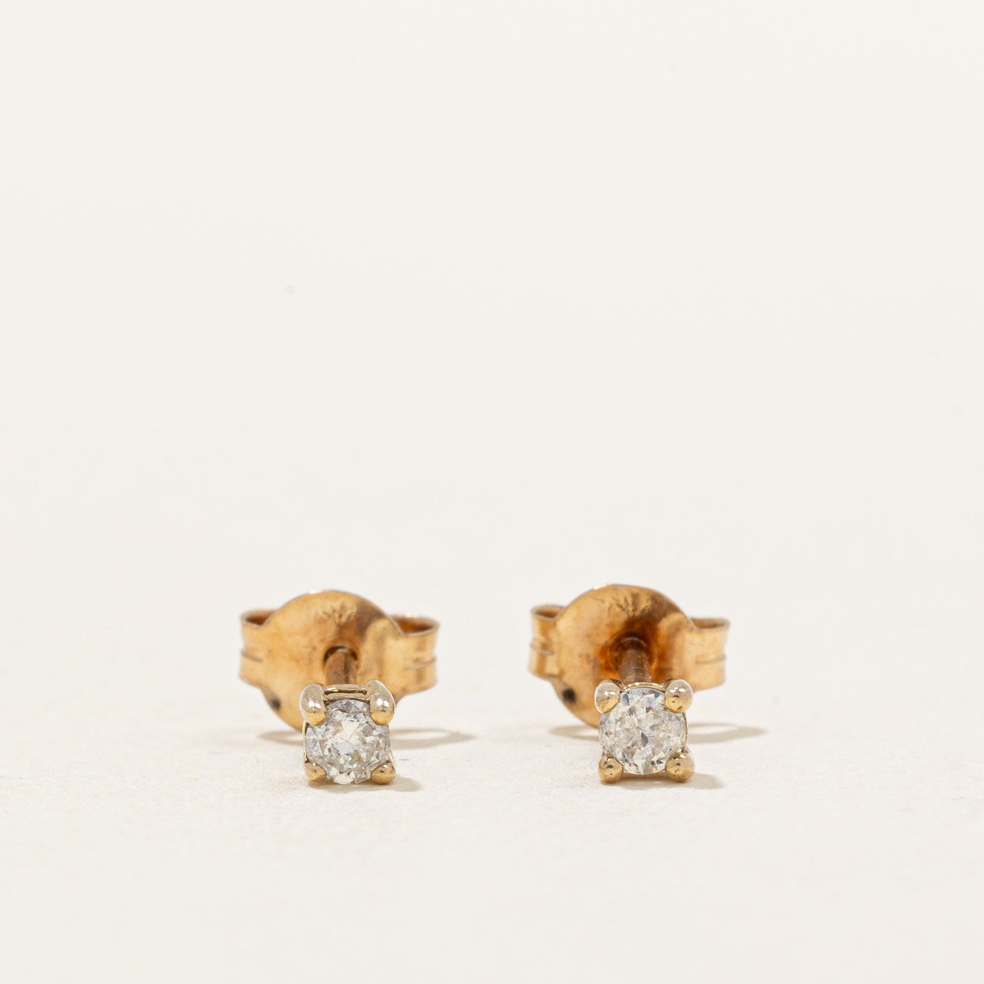 Diamond Stud Earrings | 0.08ctw |