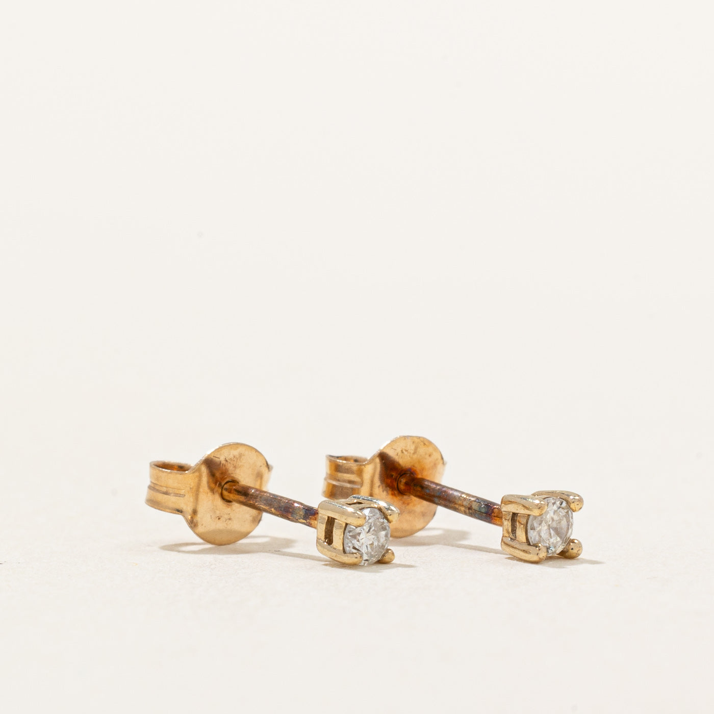 Diamond Stud Earrings | 0.08ctw |