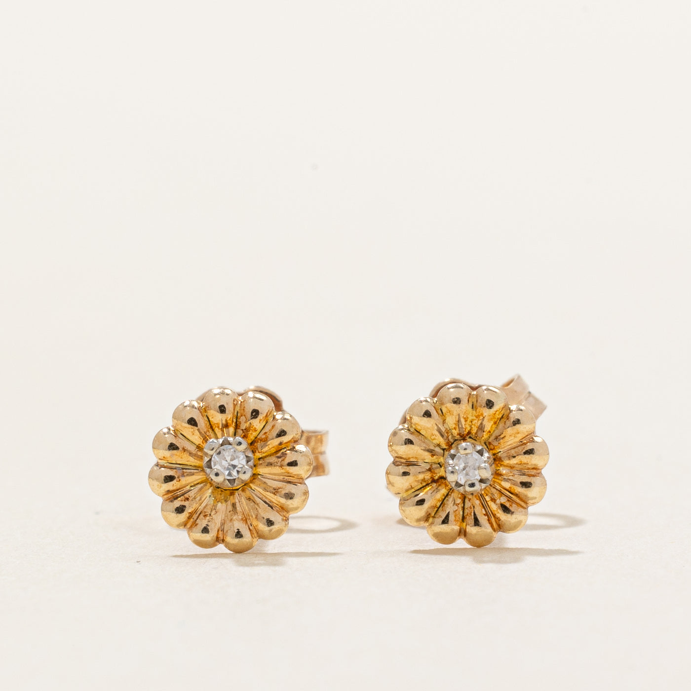 Diamond Earrings | 0.02ctw |