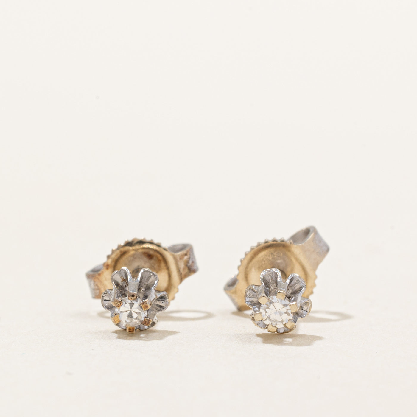 Diamond Stud Earrings | 0.07ctw |