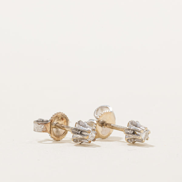 Diamond Stud Earrings | 0.07ctw |