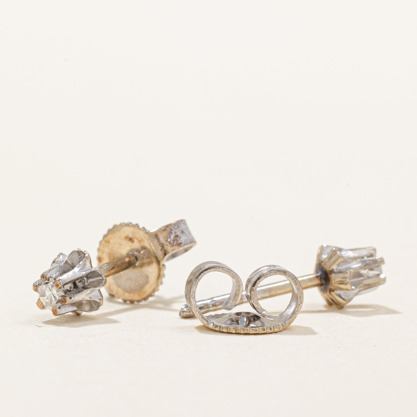 Diamond Stud Earrings | 0.07ctw |