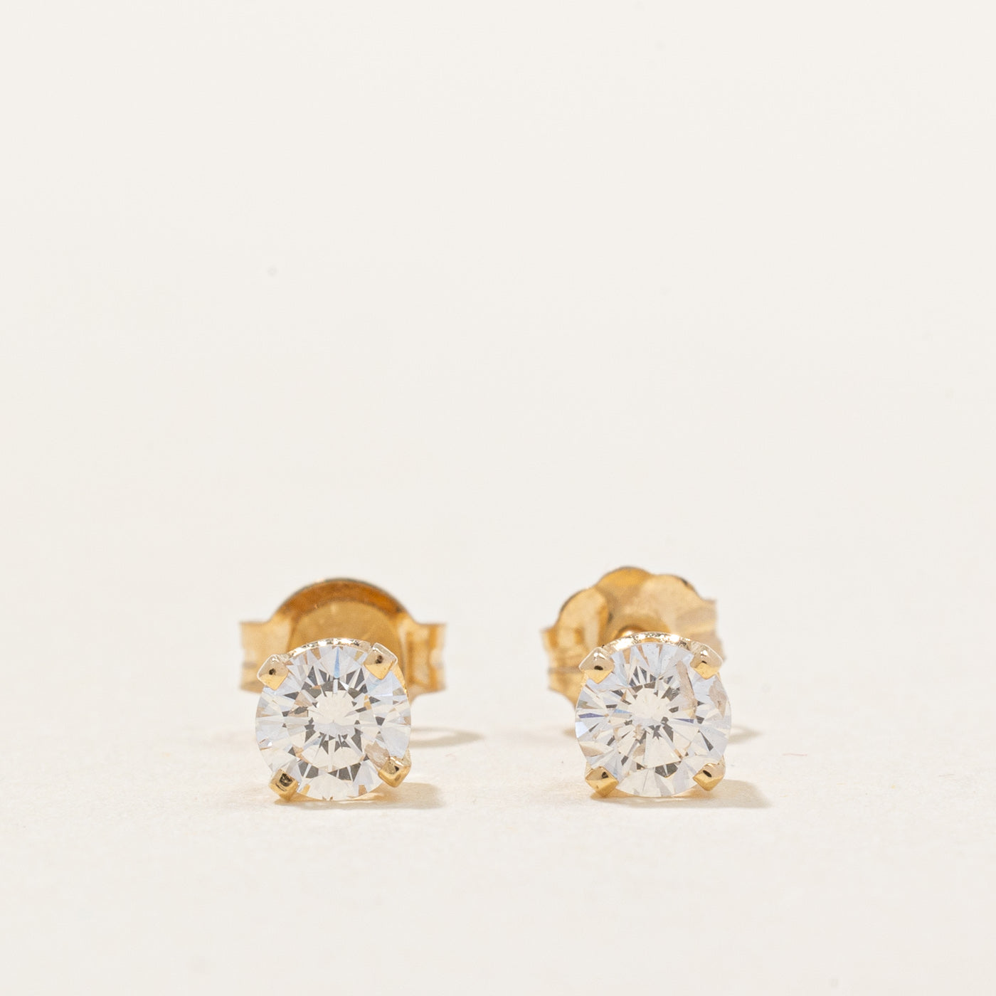 Diamond Stud Earrings | 0.45ctw SI2/I1 I/J |