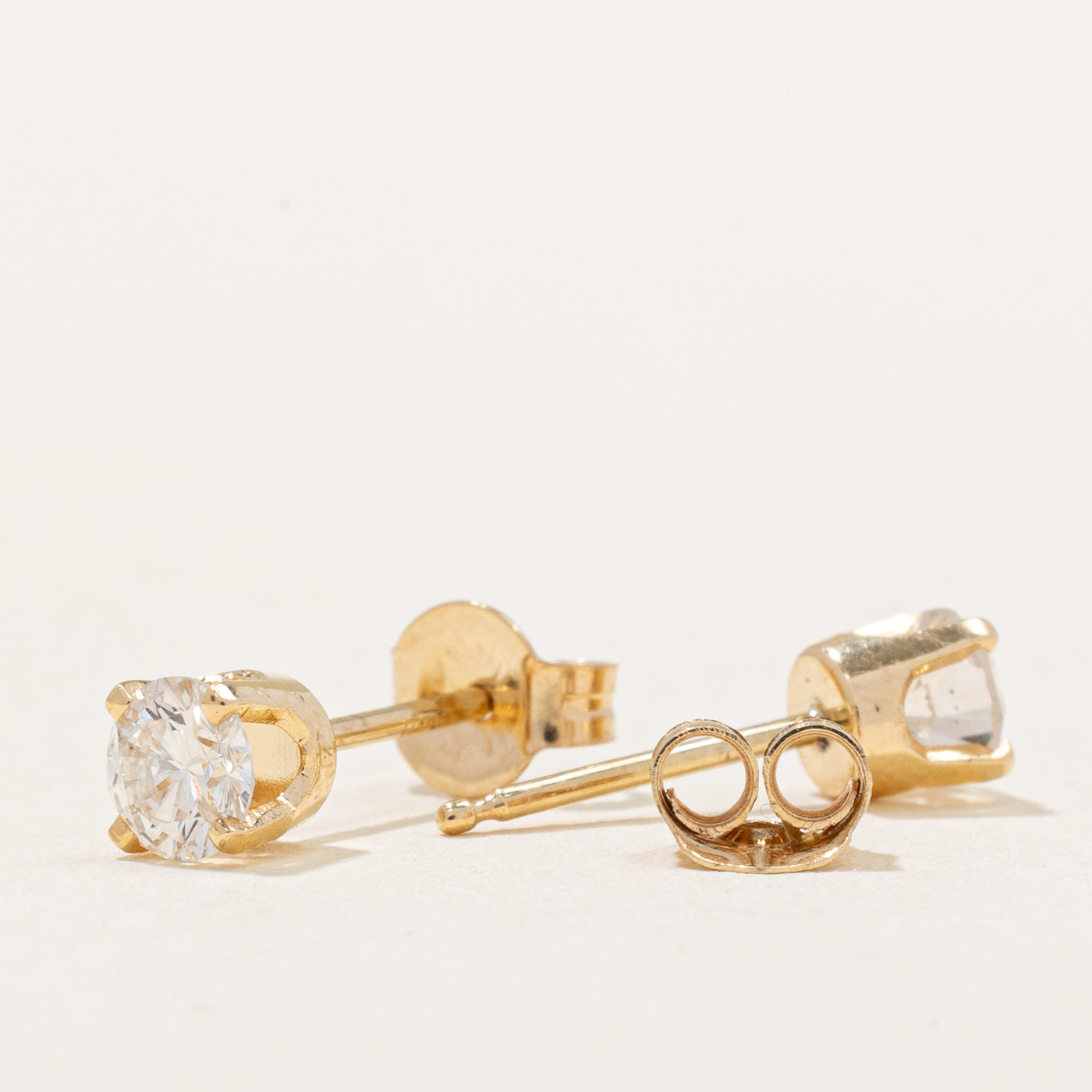 Diamond Stud Earrings | 0.45ctw SI2/I1 I/J |
