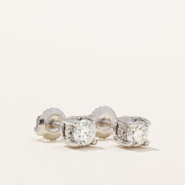 Diamond Stud Earrings | 0.38ctw SI2-I1 I/J |