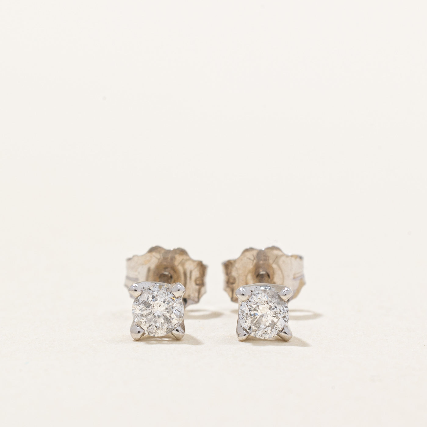 Diamond Stud Earrings | 0.22ctw |