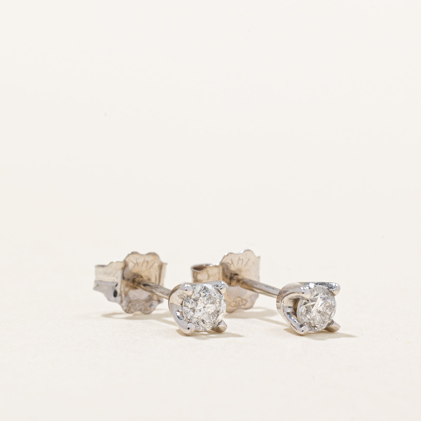 Diamond Stud Earrings | 0.22ctw |