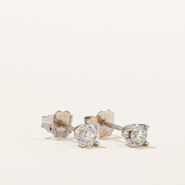 Diamond Stud Earrings | 0.22ctw |