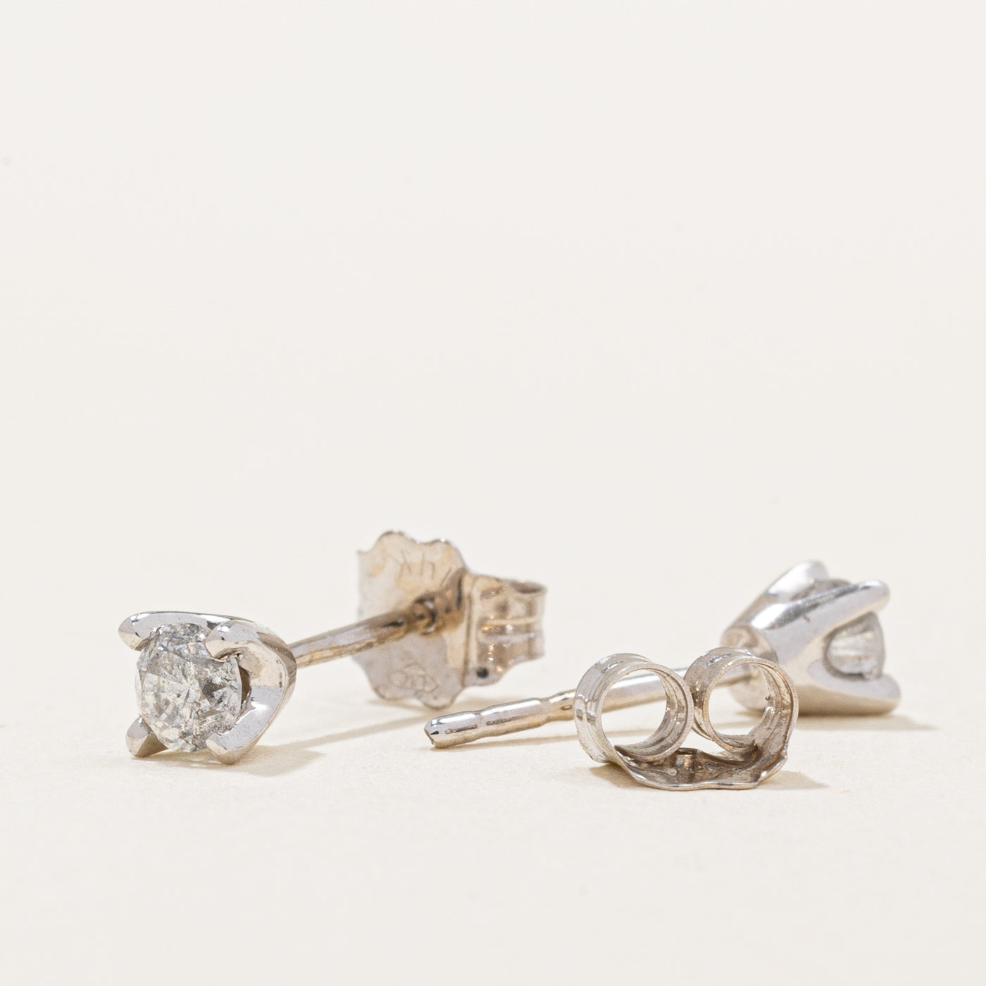 Diamond Stud Earrings | 0.22ctw |