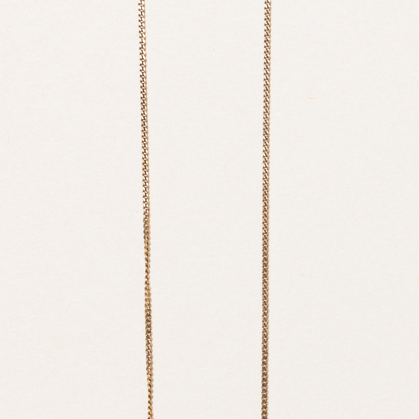 Diamond Teardrop Pendant & Necklace | 0.15ct | 18" |