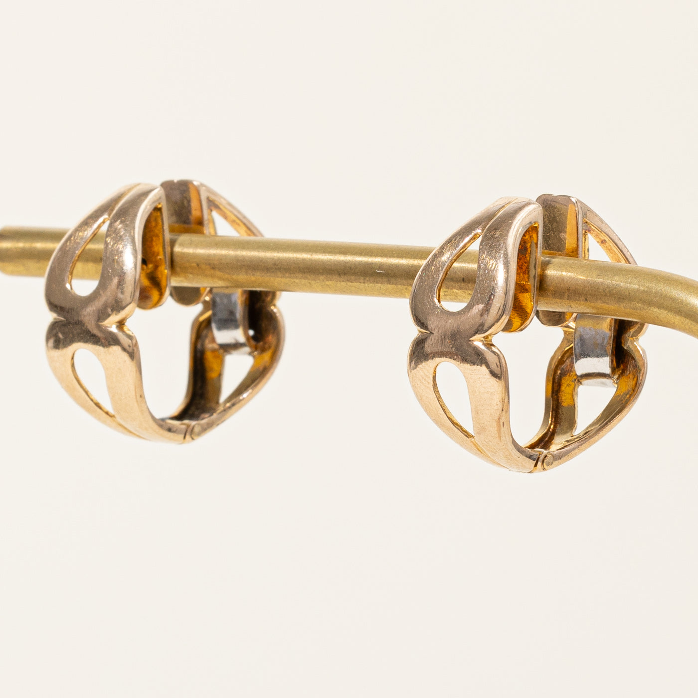 Diamond Loop Hoop Earrings | 0.12ctw |