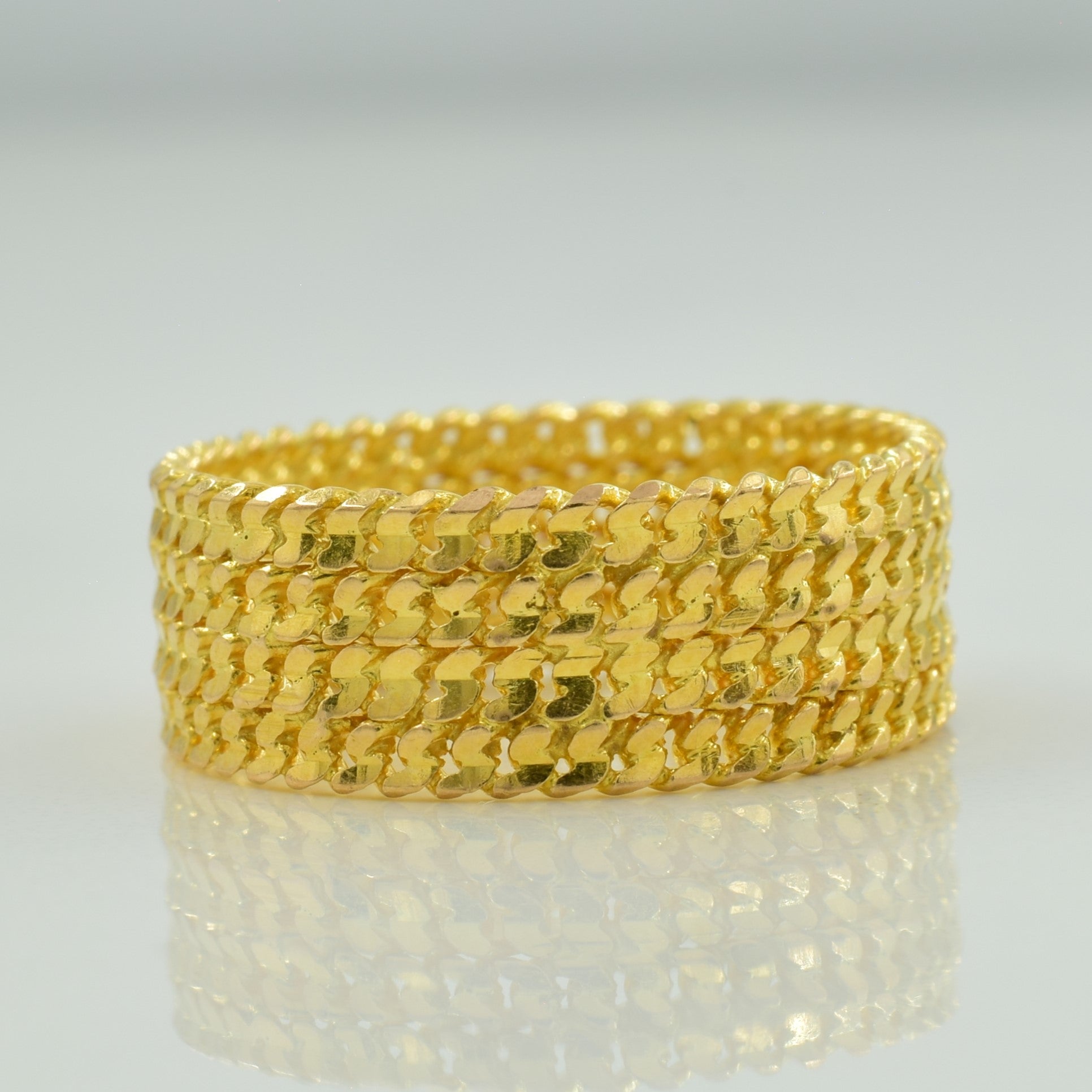 18k Yellow Gold Ring | SZ 7.75 |