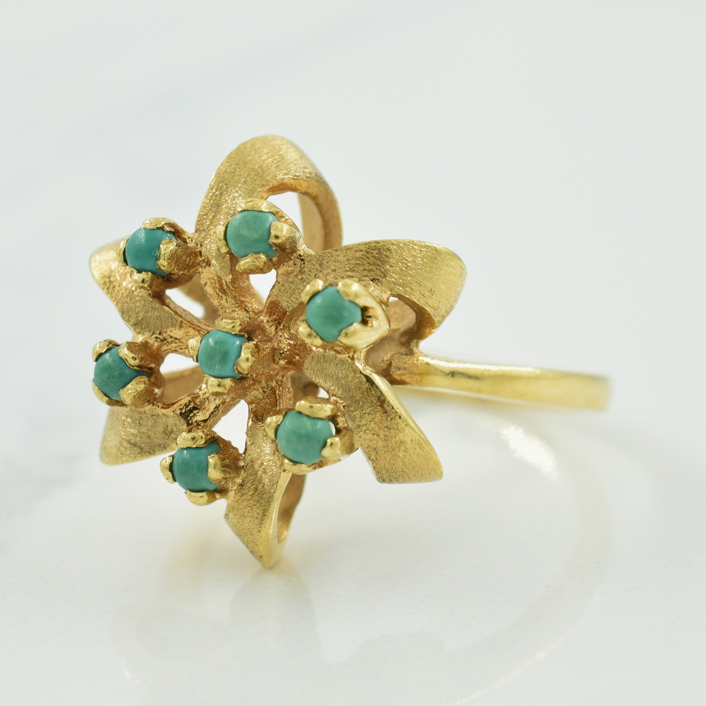 Turquoise Ring | 0.40ctw | SZ 5.75 |
