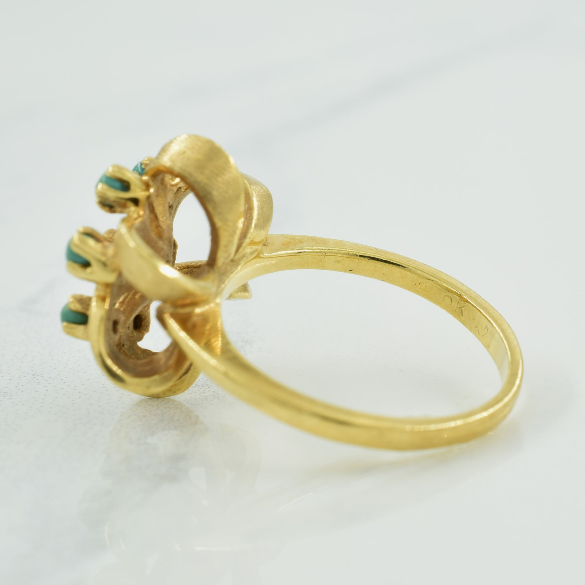 Turquoise Ring | 0.40ctw | SZ 5.75 |
