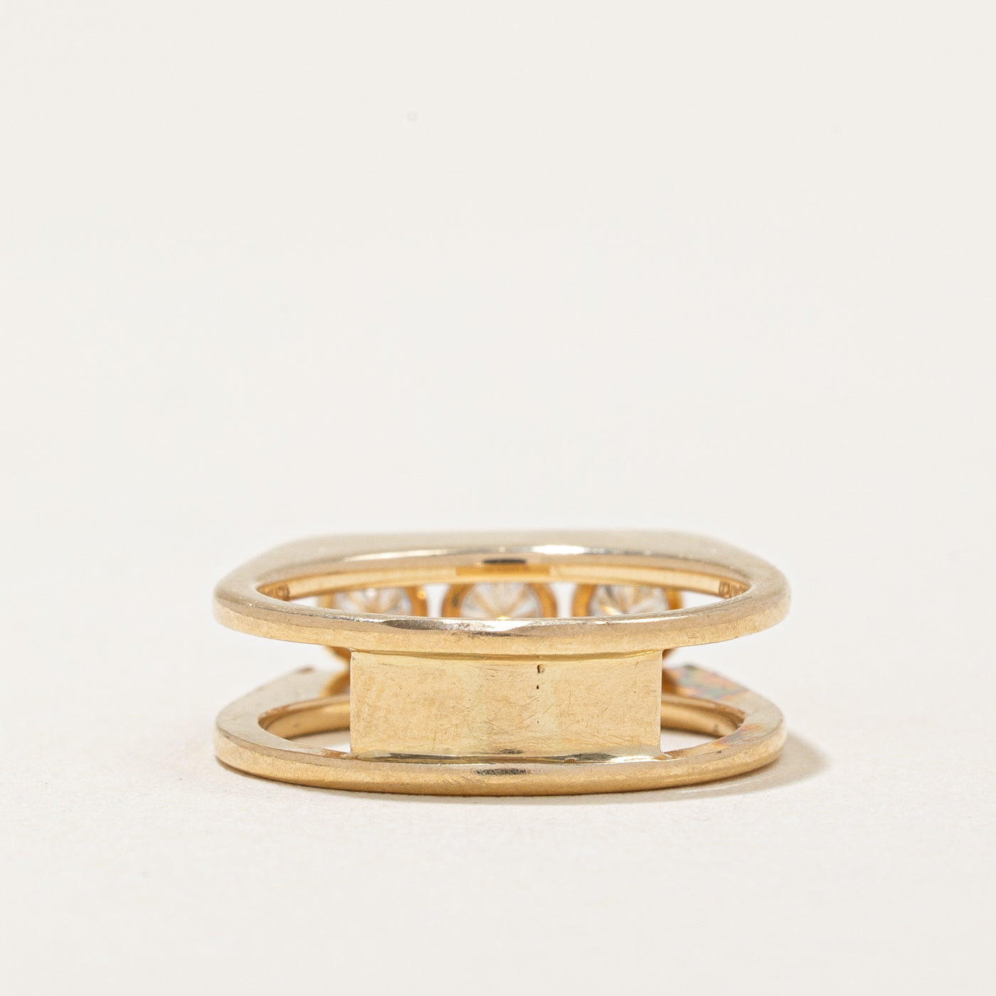 Three Stone Diamond Ring | 0.24ctw | SZ 3 |