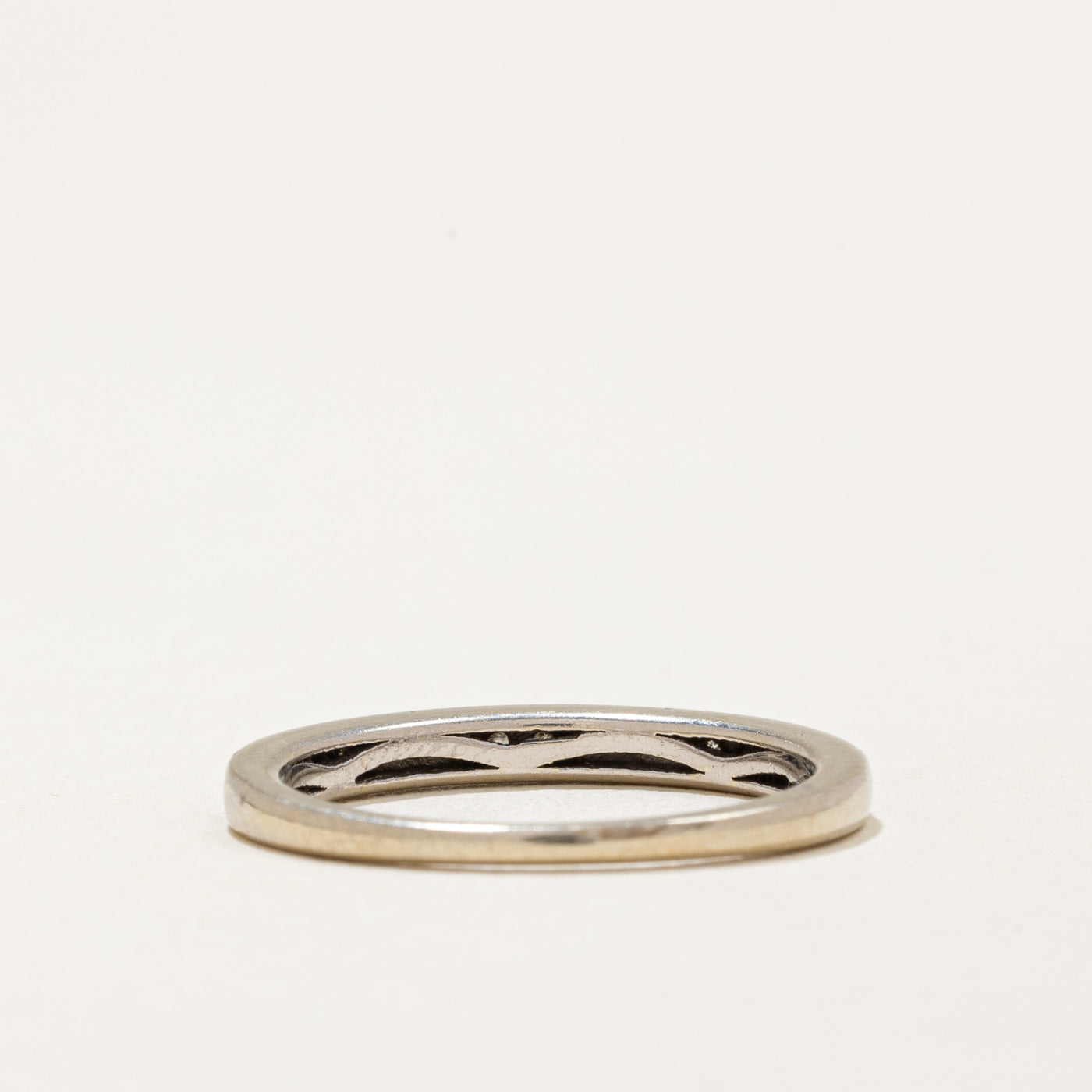 Diamond Semi Eternity Ring | 0.17ctw | SZ 6.25 |