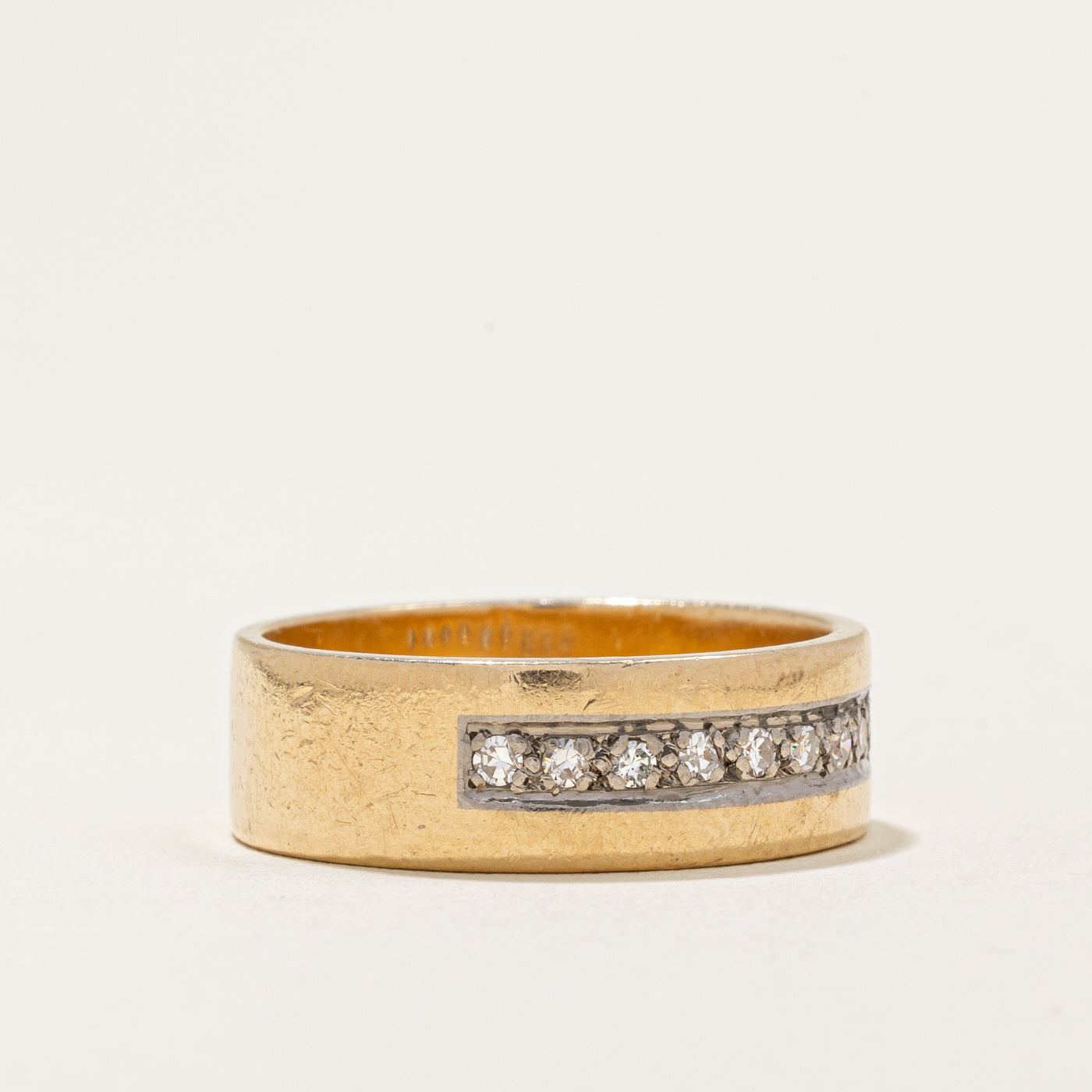 Diamond Band | 0.17ctw | SZ 9.5 |