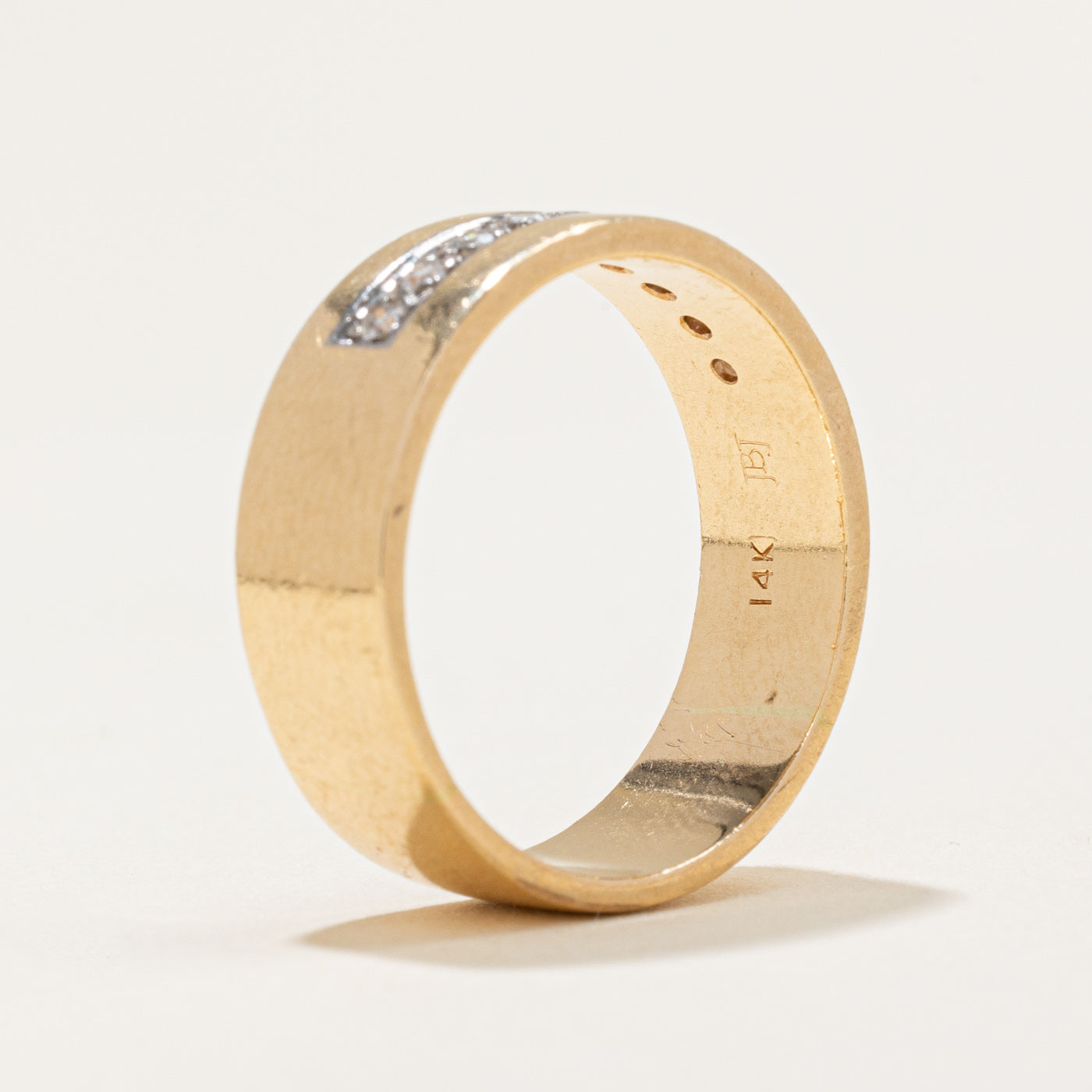 Diamond Band | 0.17ctw | SZ 9.5 |
