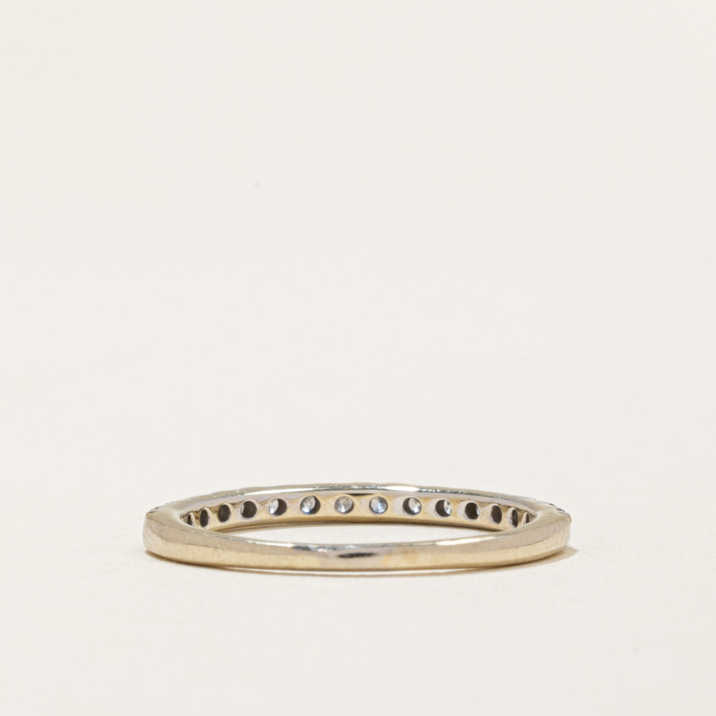 Diamond Half Eternity Ring | 0.32ctw | SZ 6.75 |