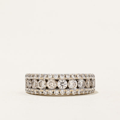Illusion Set Diamond Ring | 1.466ctw | SZ 6 |