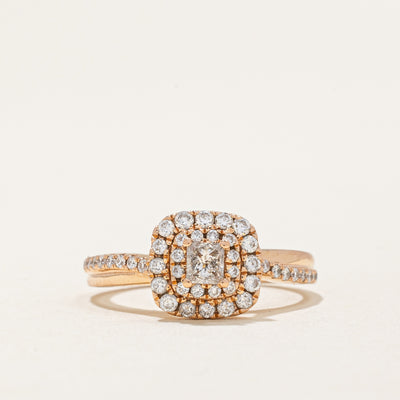 Diamond Engagement Ring | 0.46ctw | SZ 4.25 |