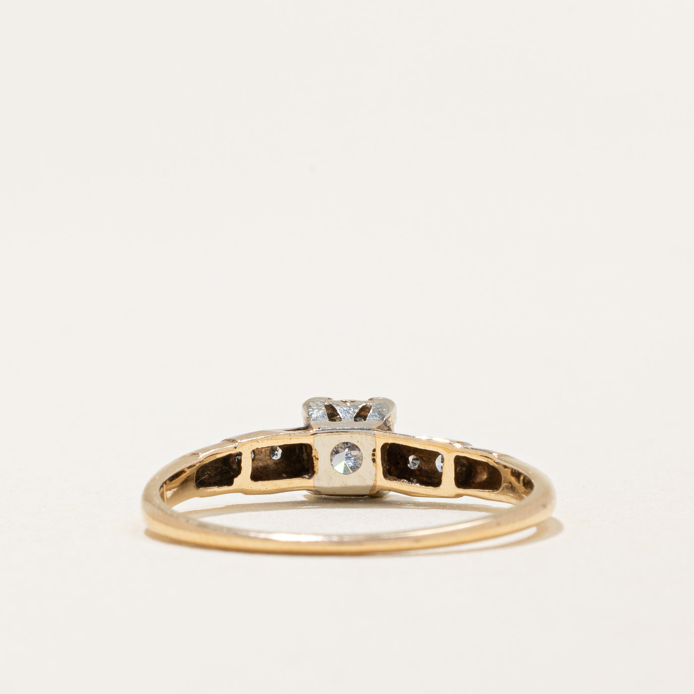 Diamond Engagement Ring | 0.33ctw | SZ 7.75 |