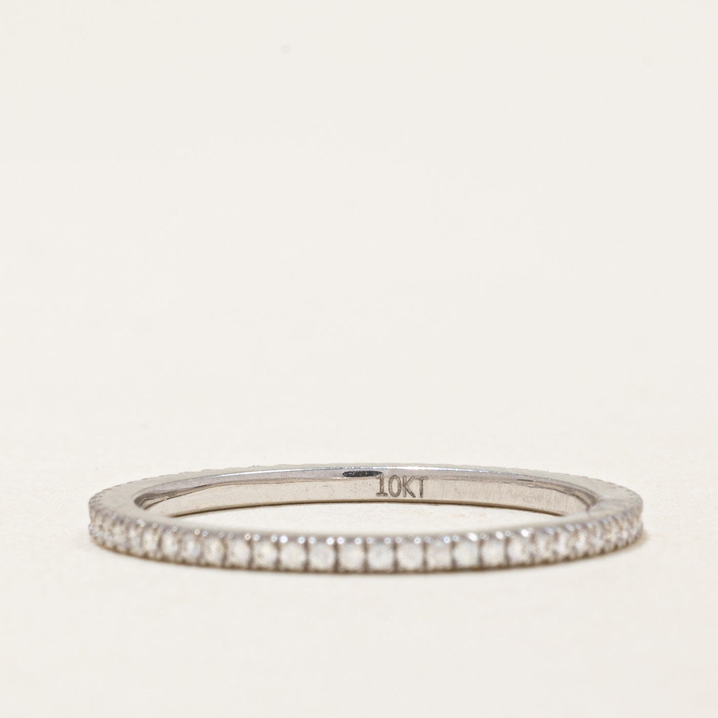 Diamond Eternity Band | 0.16ctw | SZ 6 |