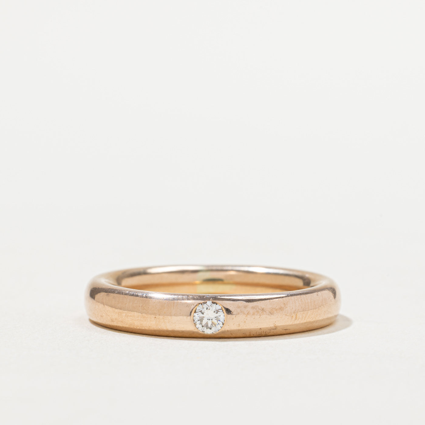 Flush Set Diamond Band | 0.10ct | SZ 9