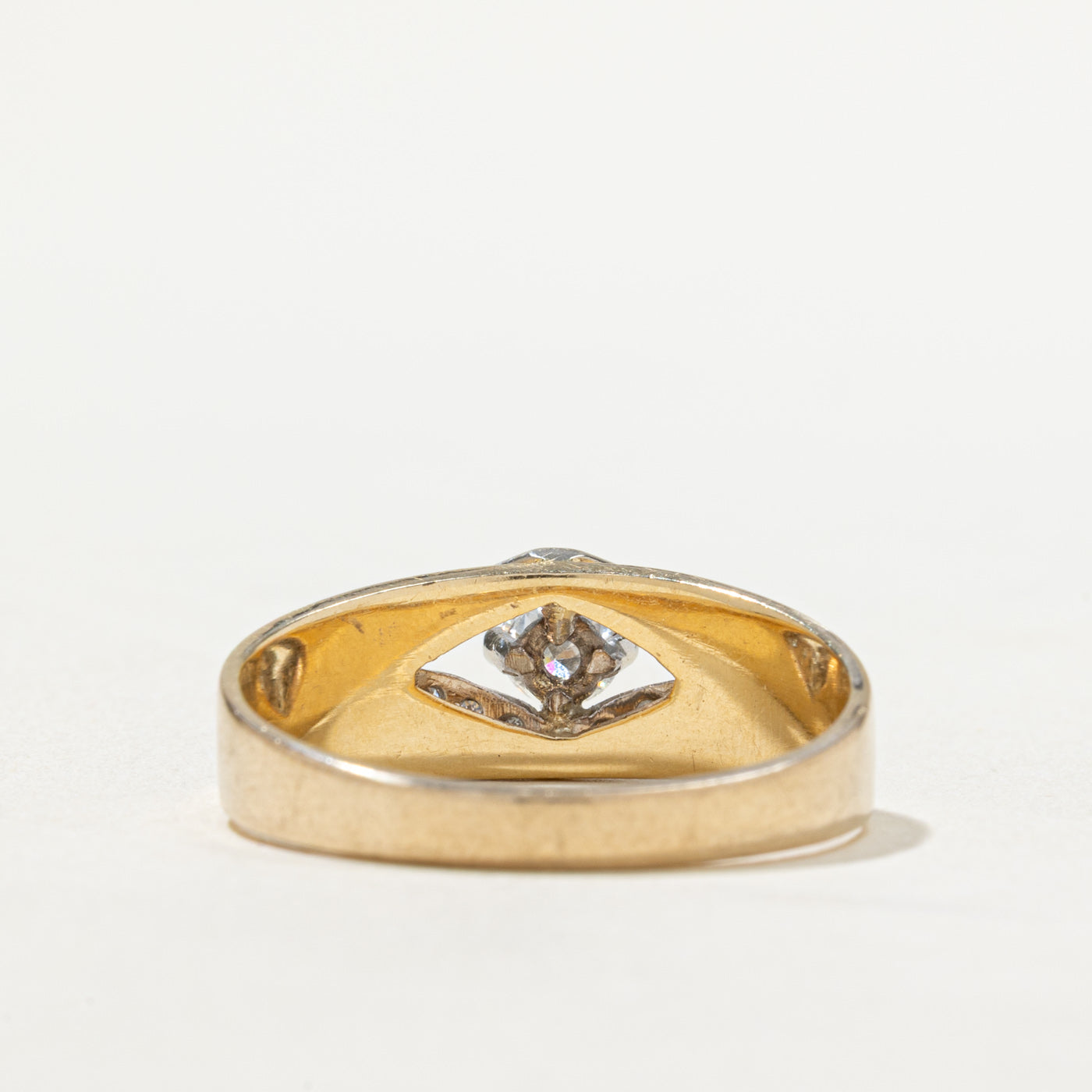 Rhombus Design Diamond Ring | 0.43ctw | SZ 11.25